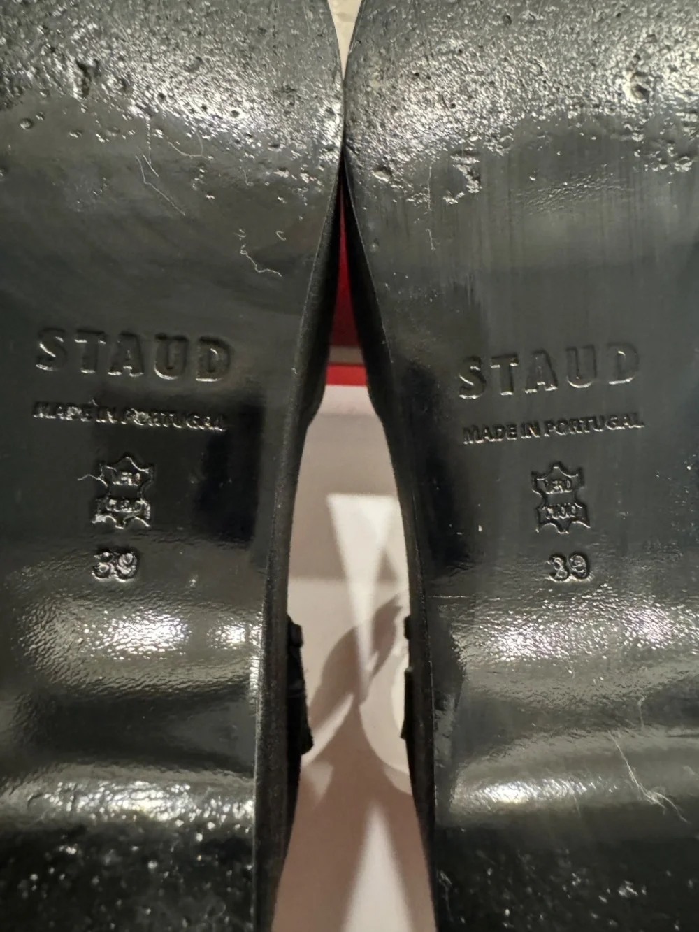 Stuad Stella Platforms - Black -  US Size 9